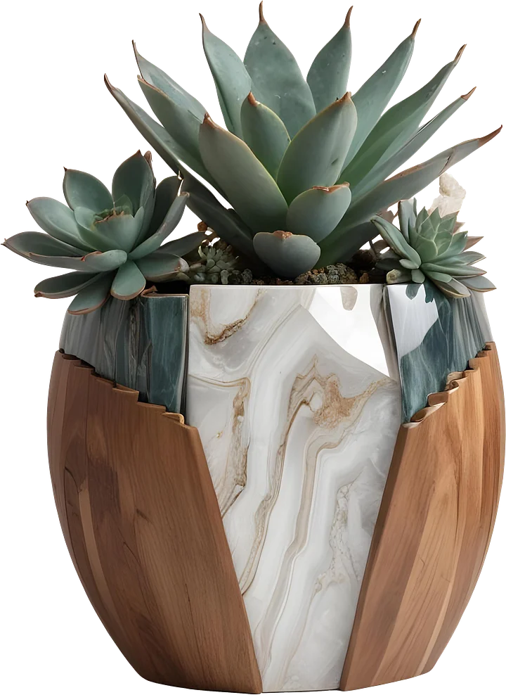 Earthly Symphony – Boho Chic spa decor PNG product image (1)