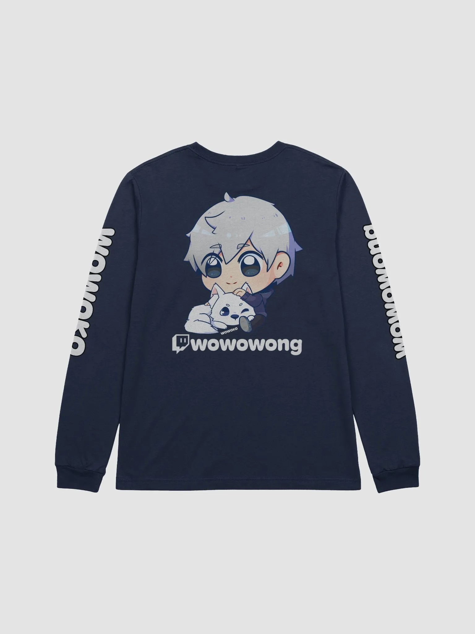 WoWoWong x WoWoKo - 3 Year Anniversary - Long Sleeve Tee product image (38)