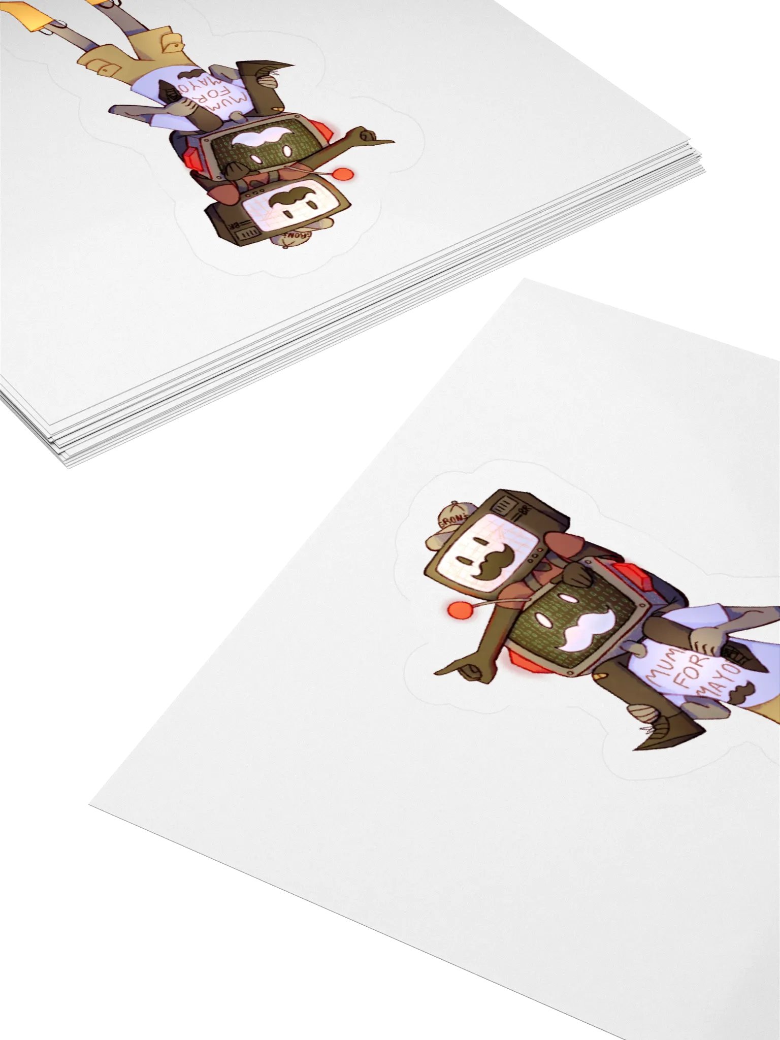 Grumbot & Ronbot product image (11)