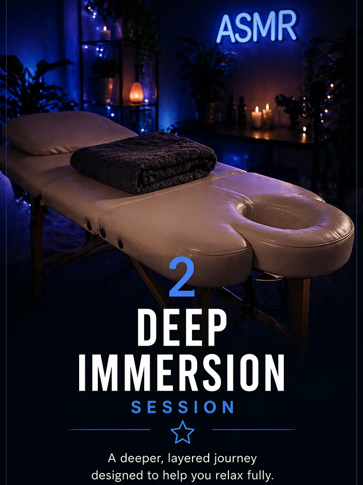 Custom ASMR Video - Deep Immersion product image (1)
