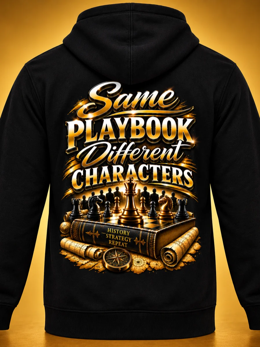 Same Playbook Different Characters product image (3)