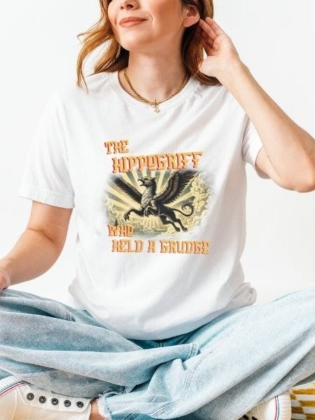 Hipogriff Funny Vintage Pulp Mystery Harry Potter Shirt product image (7)