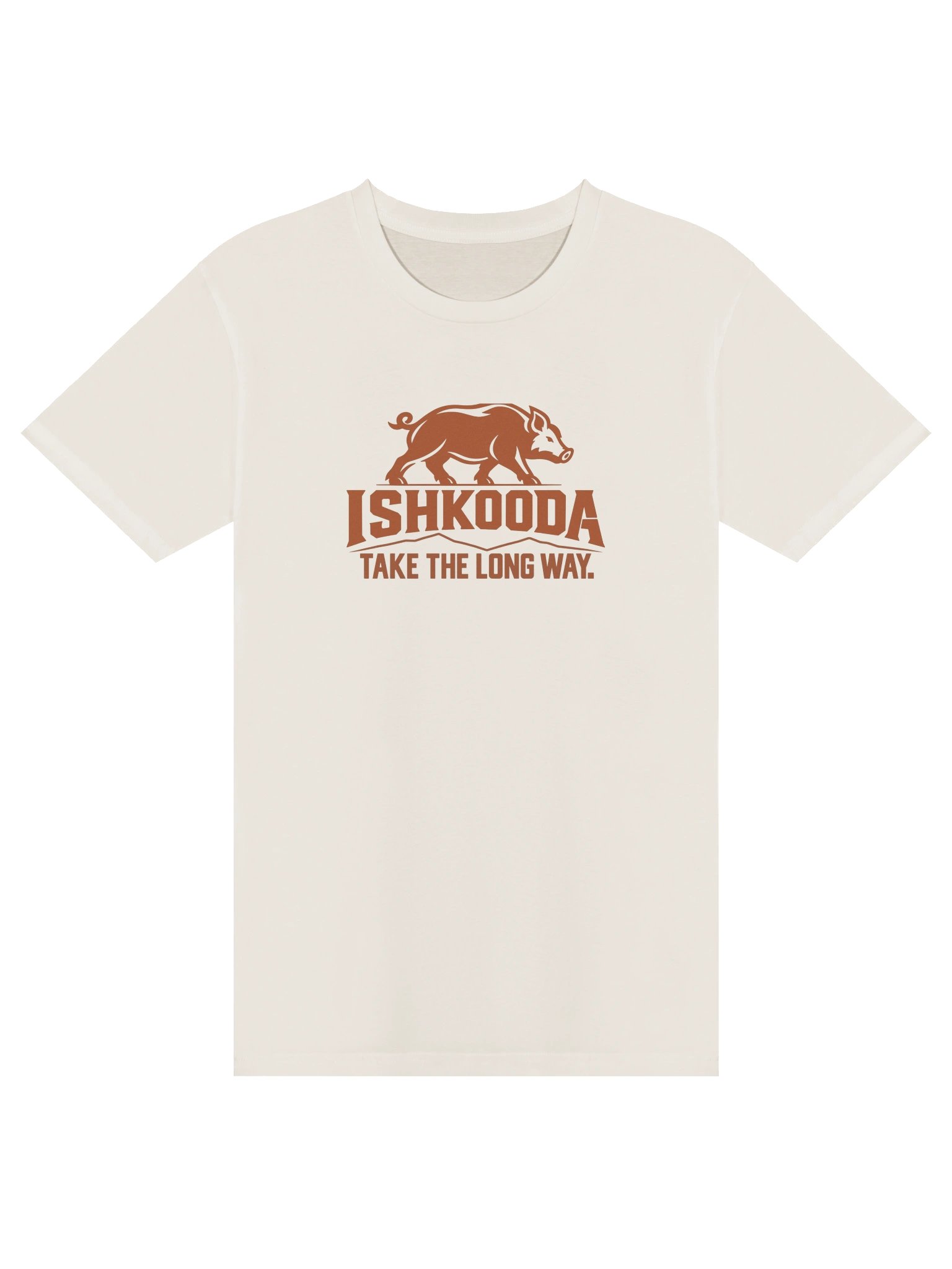 ISHKOODA Wild Boar Long Way Tee product image (1)