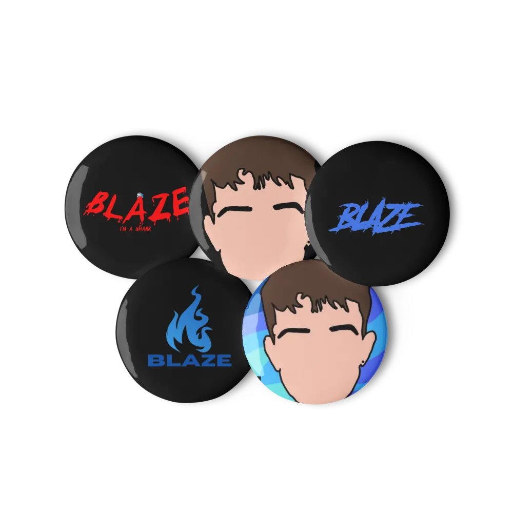 ping badges set of five product image (11)