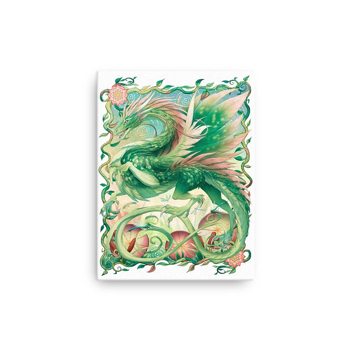 "The Pond Dragon" Canvas Print product image (2)