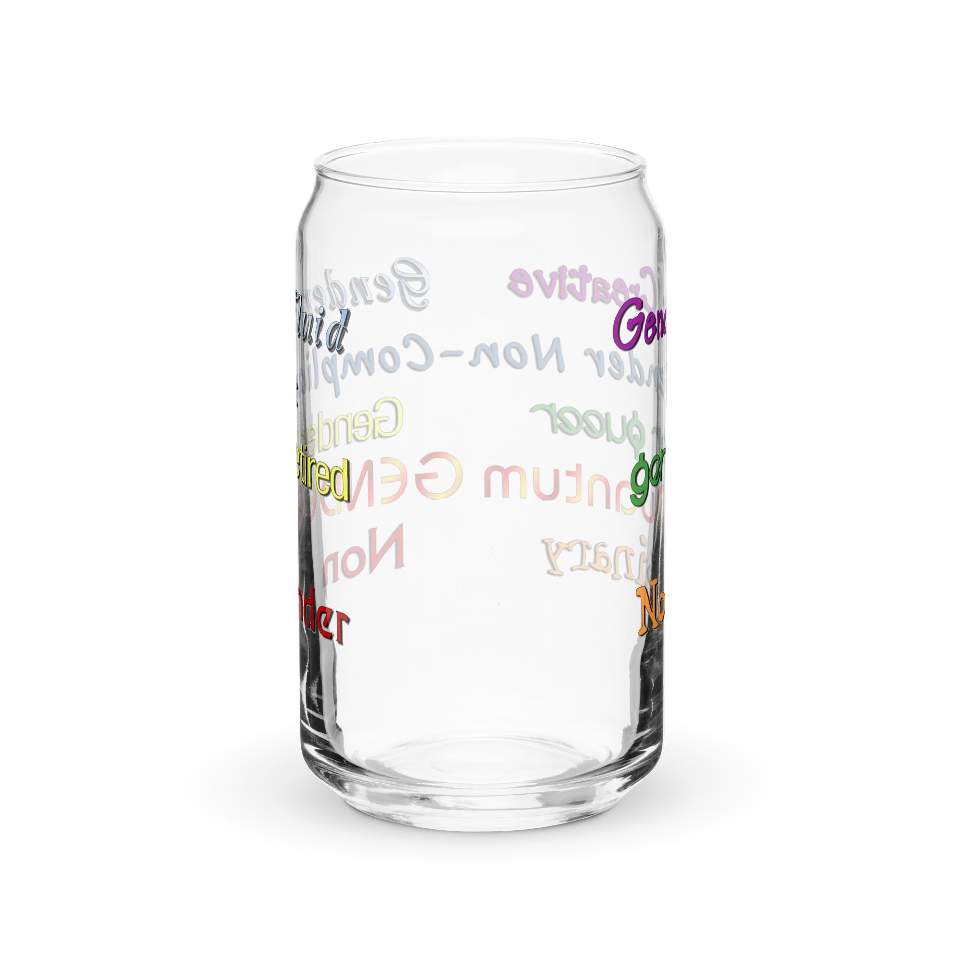 Gender Variations Popcan Glass product image (2)