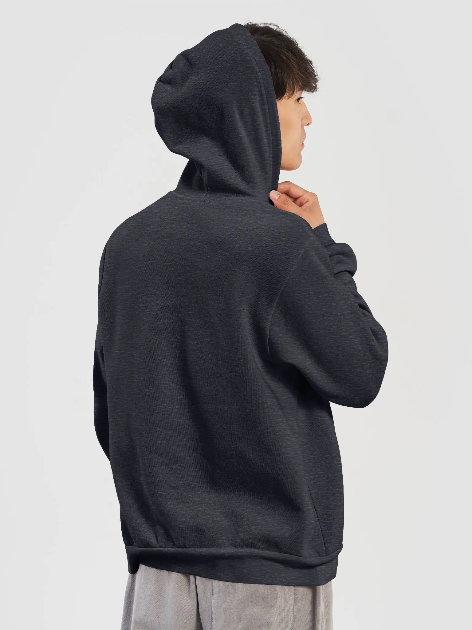 [Crescent "C"] BELLA CANVAS HOODIE product image (9)