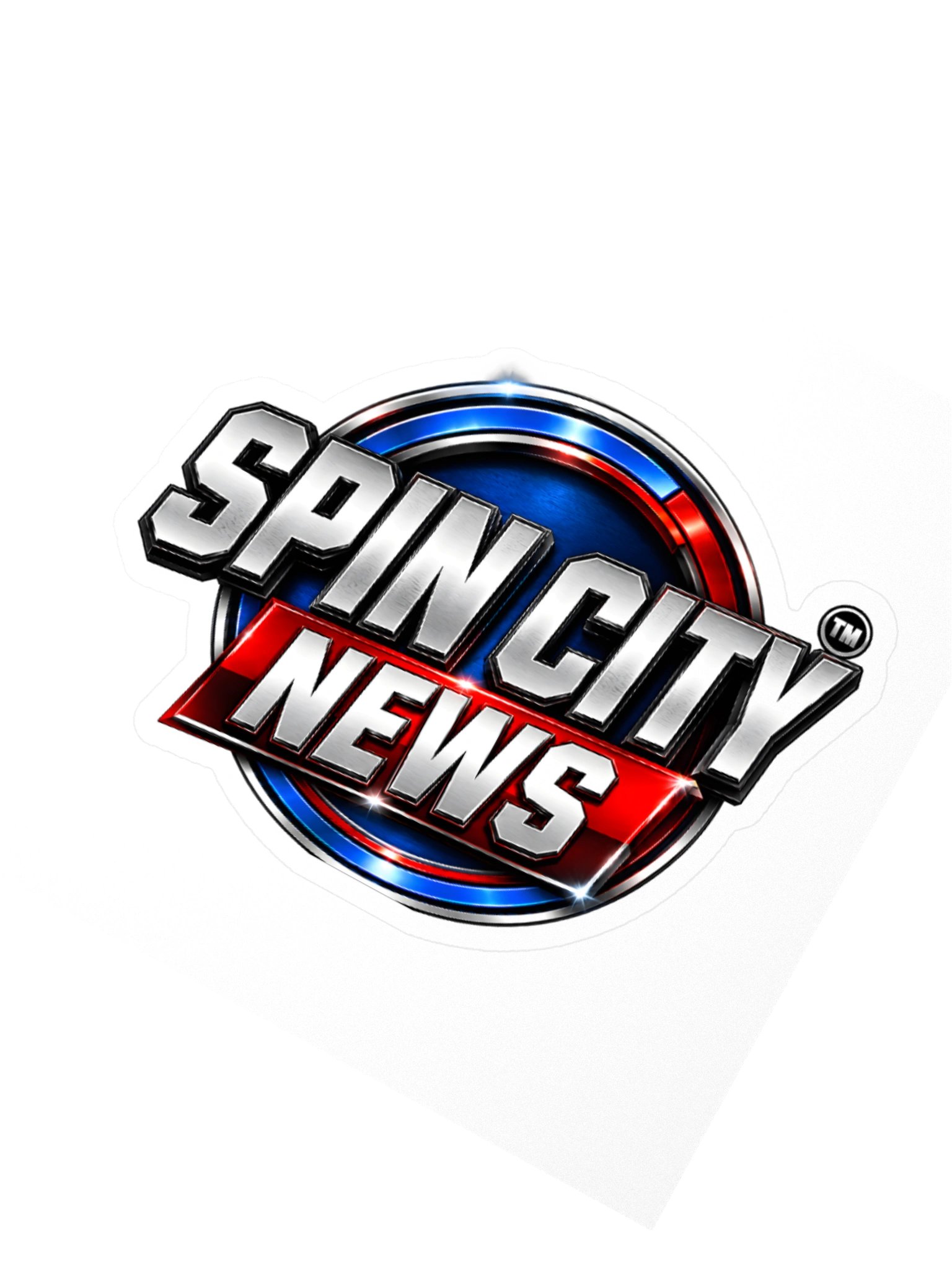 Spin City News Globe Sticker product image (5)