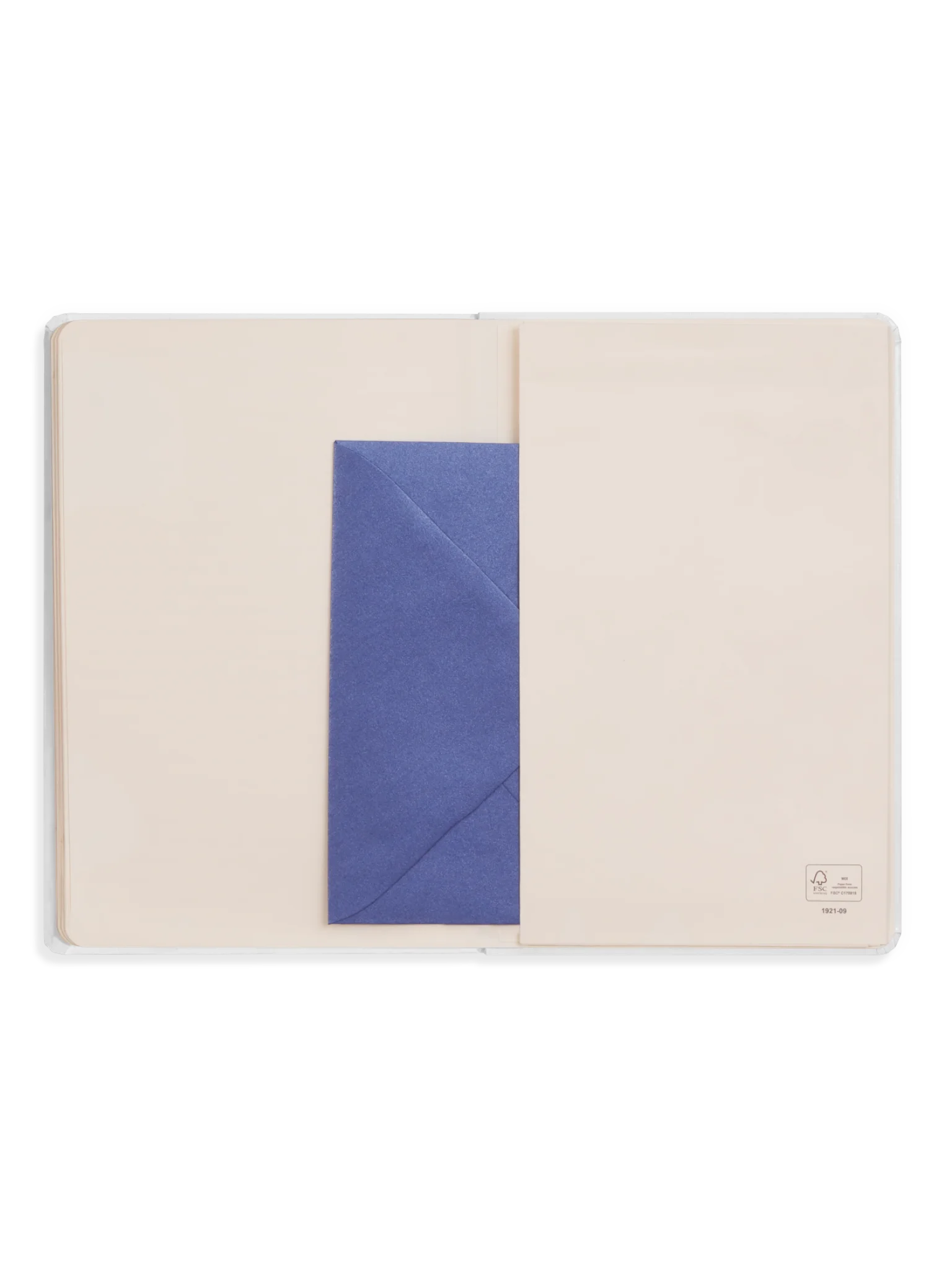 Gapology Hardcover Notebook - White product image (5)
