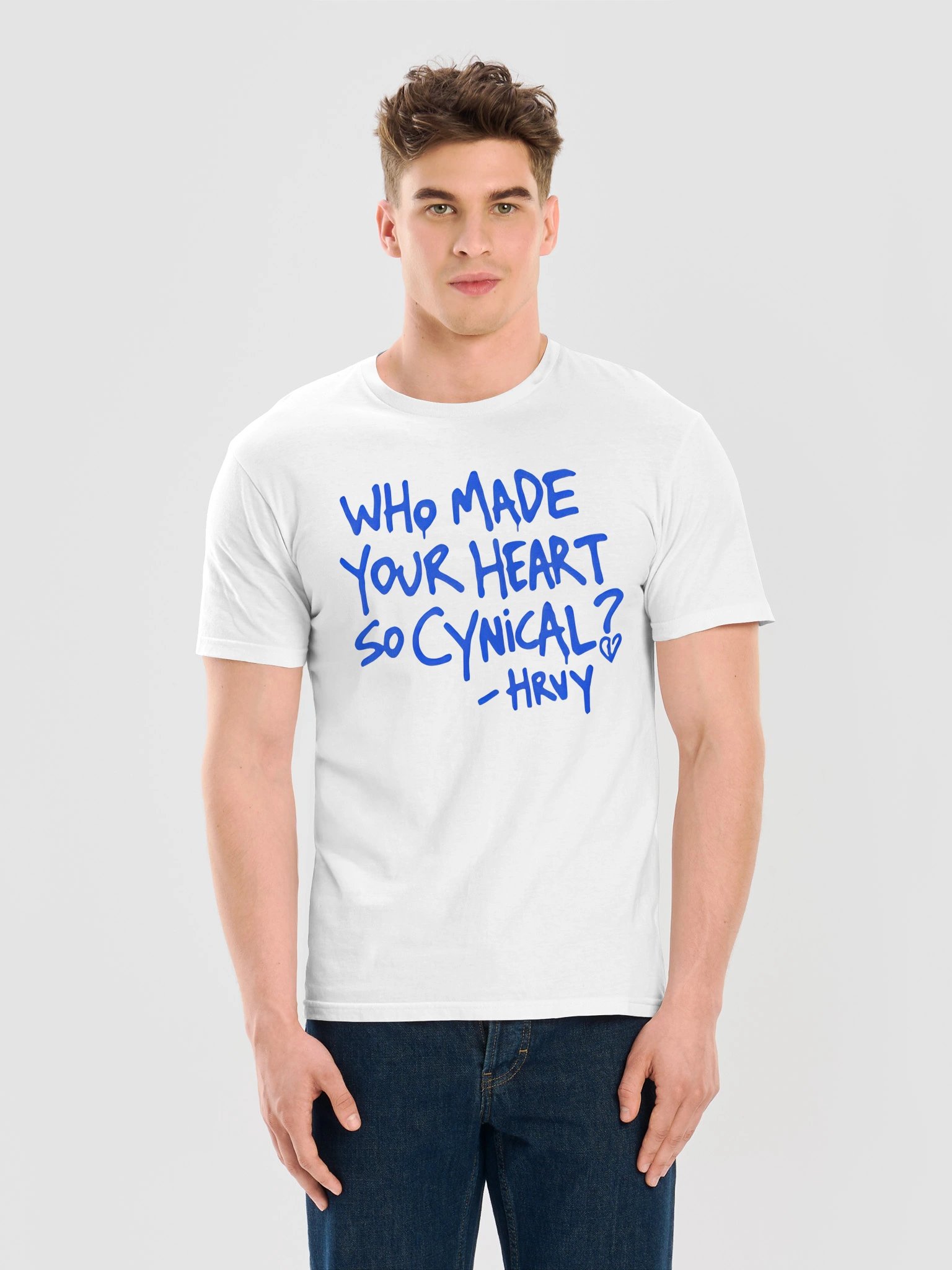 Who Made Your Heart So Cynical Hrvy Shirt product image (1)