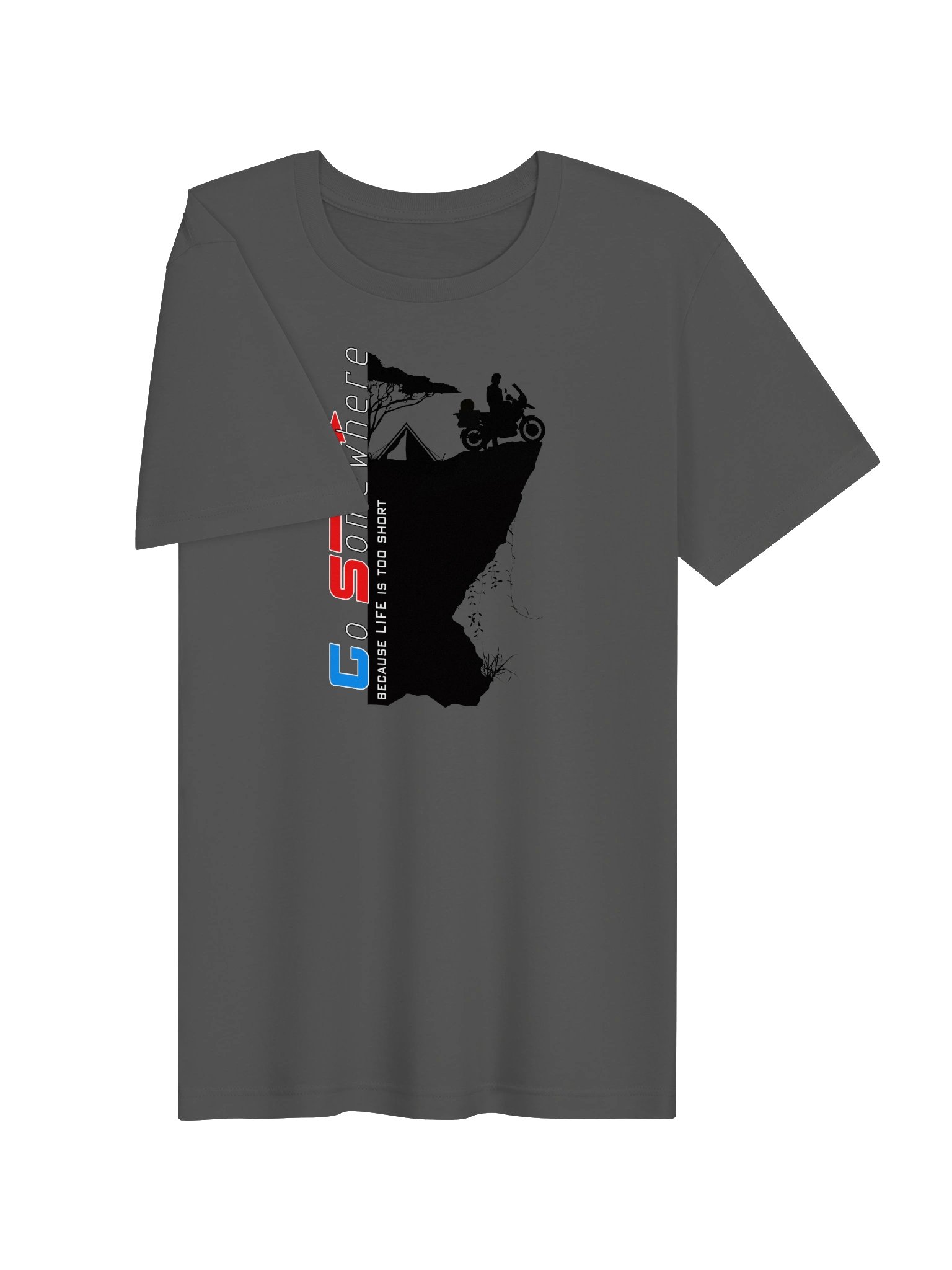 GS. Go Somewhere. Because life is too short. | WOMEN’S T-Shirt product image (58)