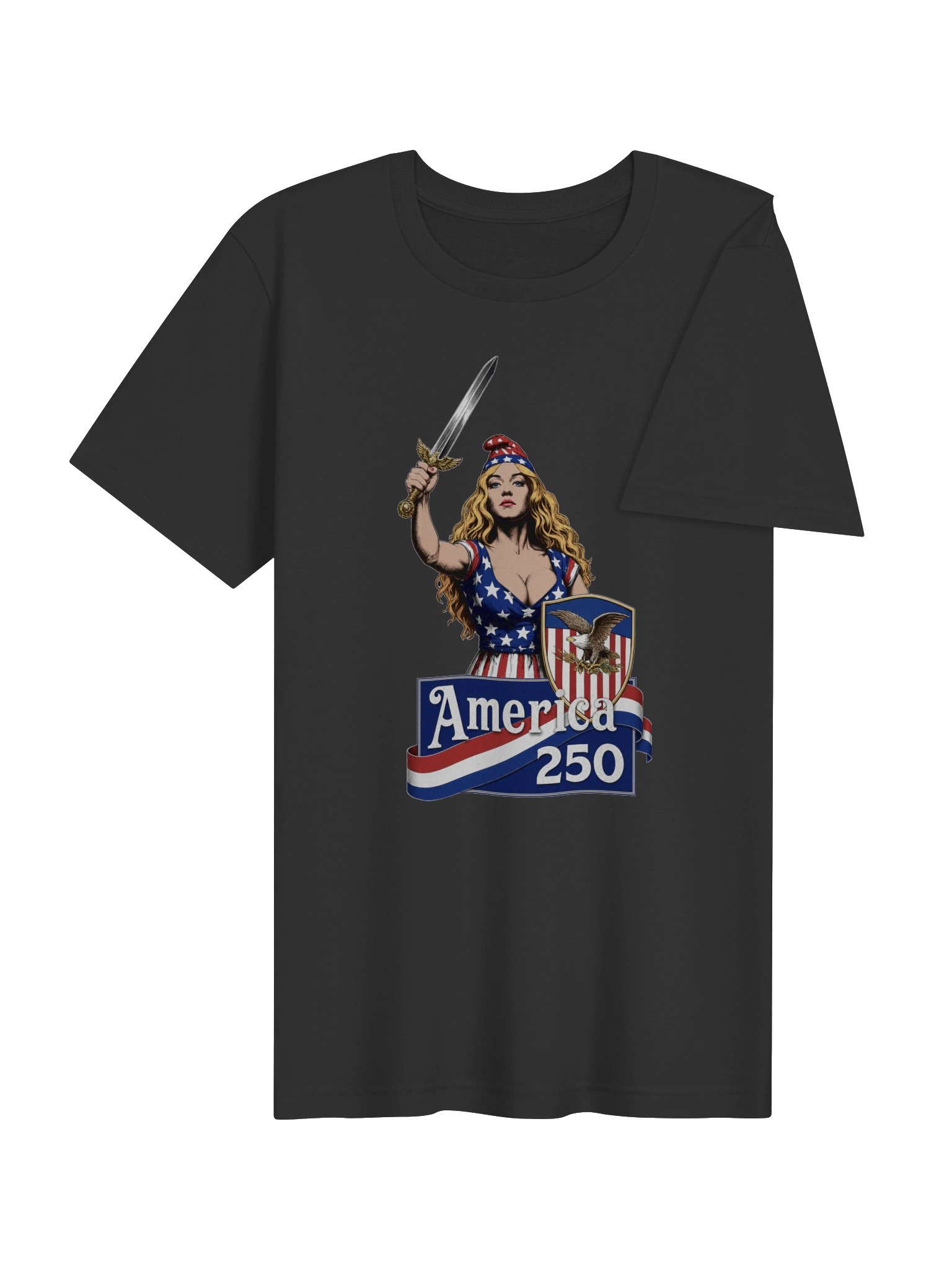 America 250 Patriotic Hero Tee product image (32)