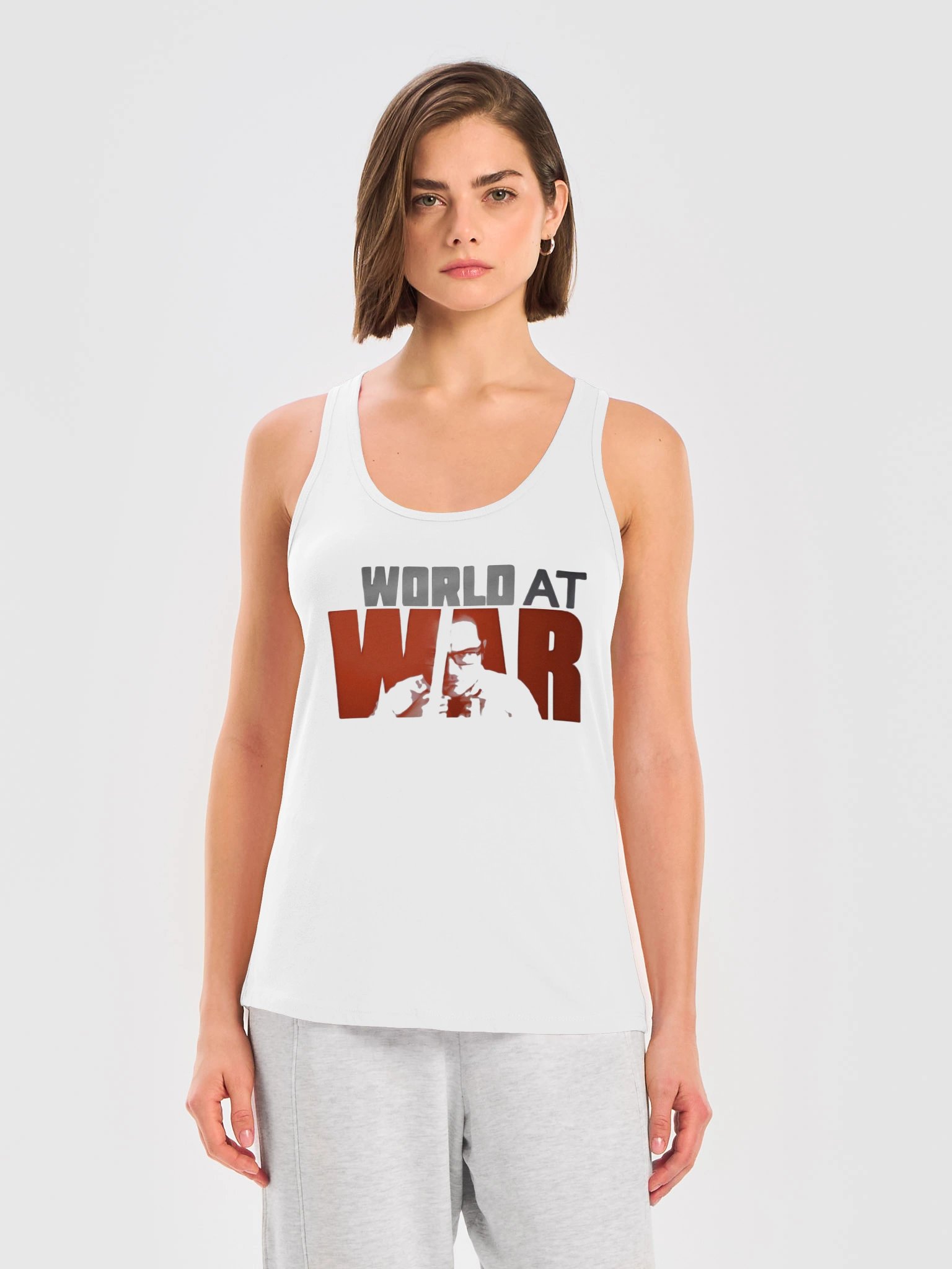 World At War Racerback Tank product image (3)