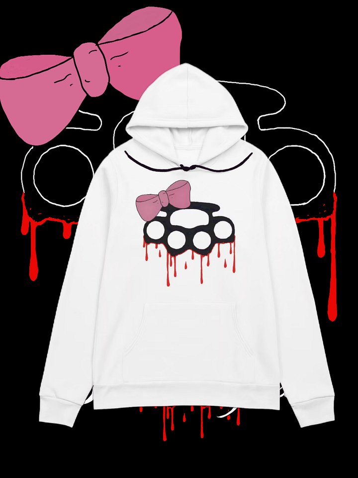 Samii Sykes logo hoodie product image (1)