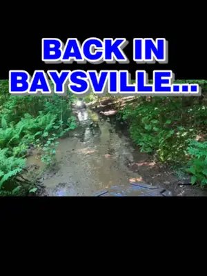 This trail got nasty FAST 😳💦 Full ride Sunday at 10 AM 🔥 #ATVBuds #ATV #ATVRiding #Baysville