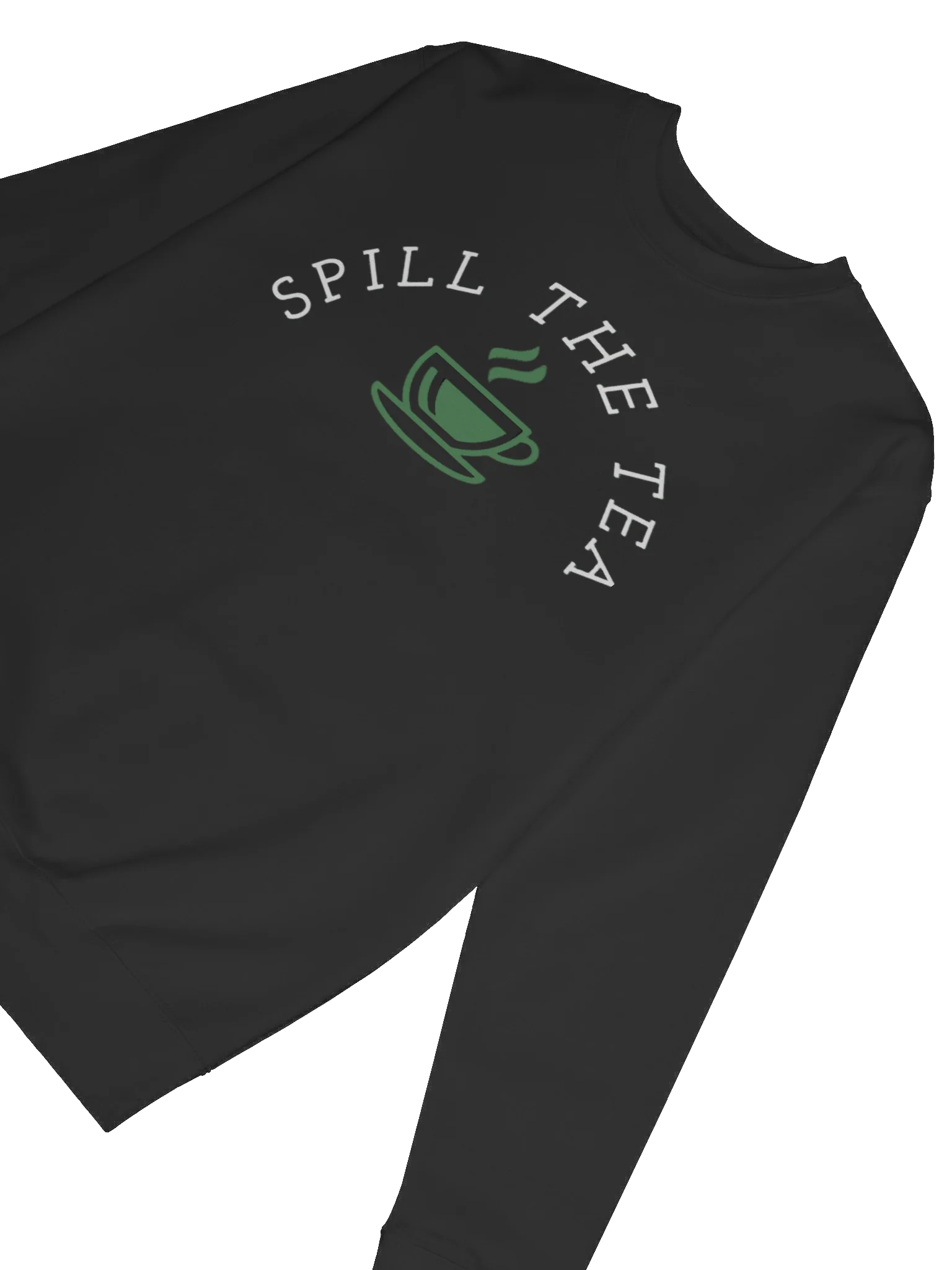 Spill The Tea Cotton Sweatshirt product image (26)