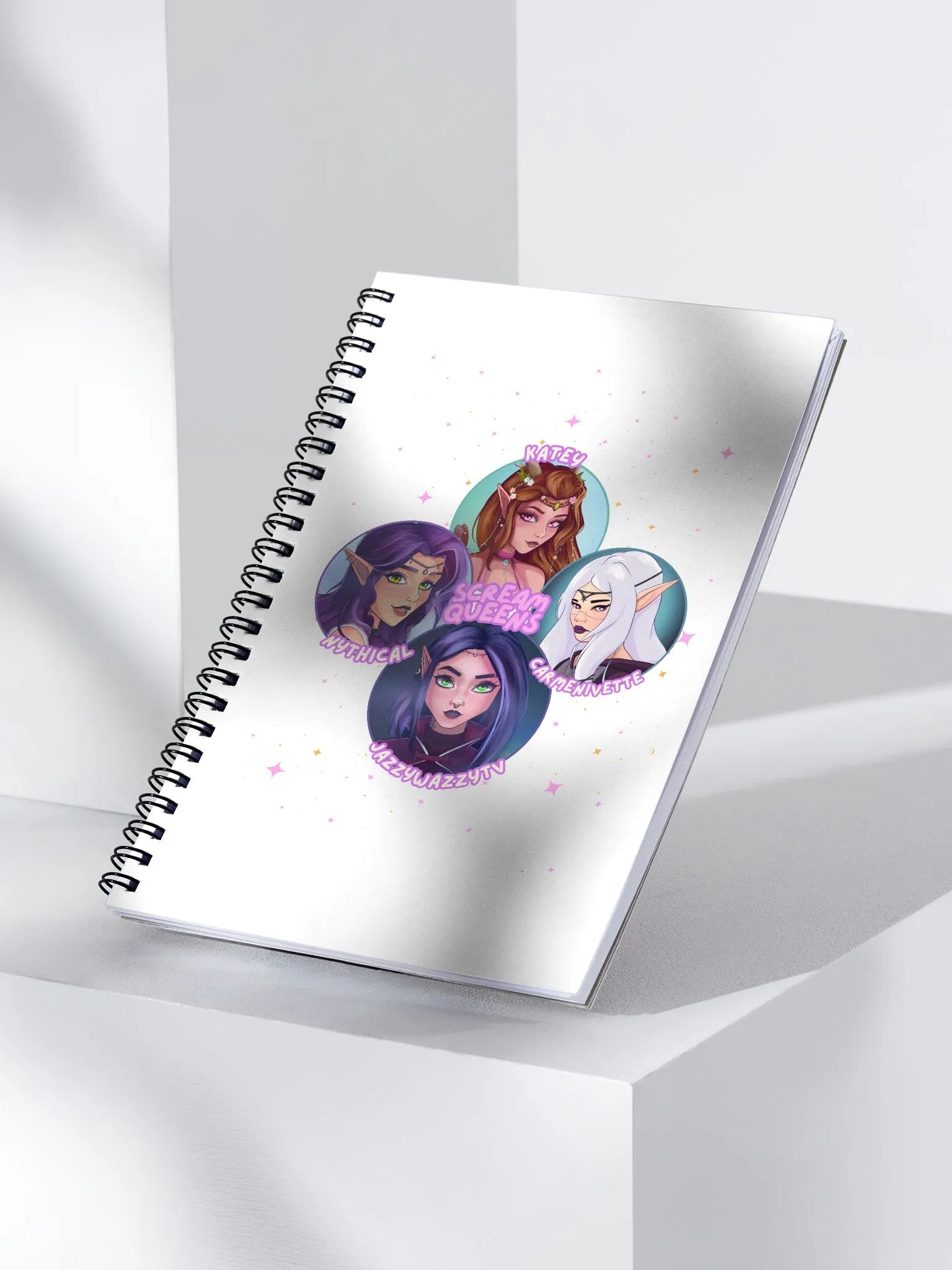 Scream Queens DND notebook product image (2)