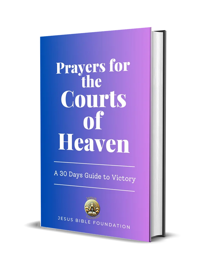 Prayers for the Courts of Heaven: A 30 Days Guide to Victory product image (1)