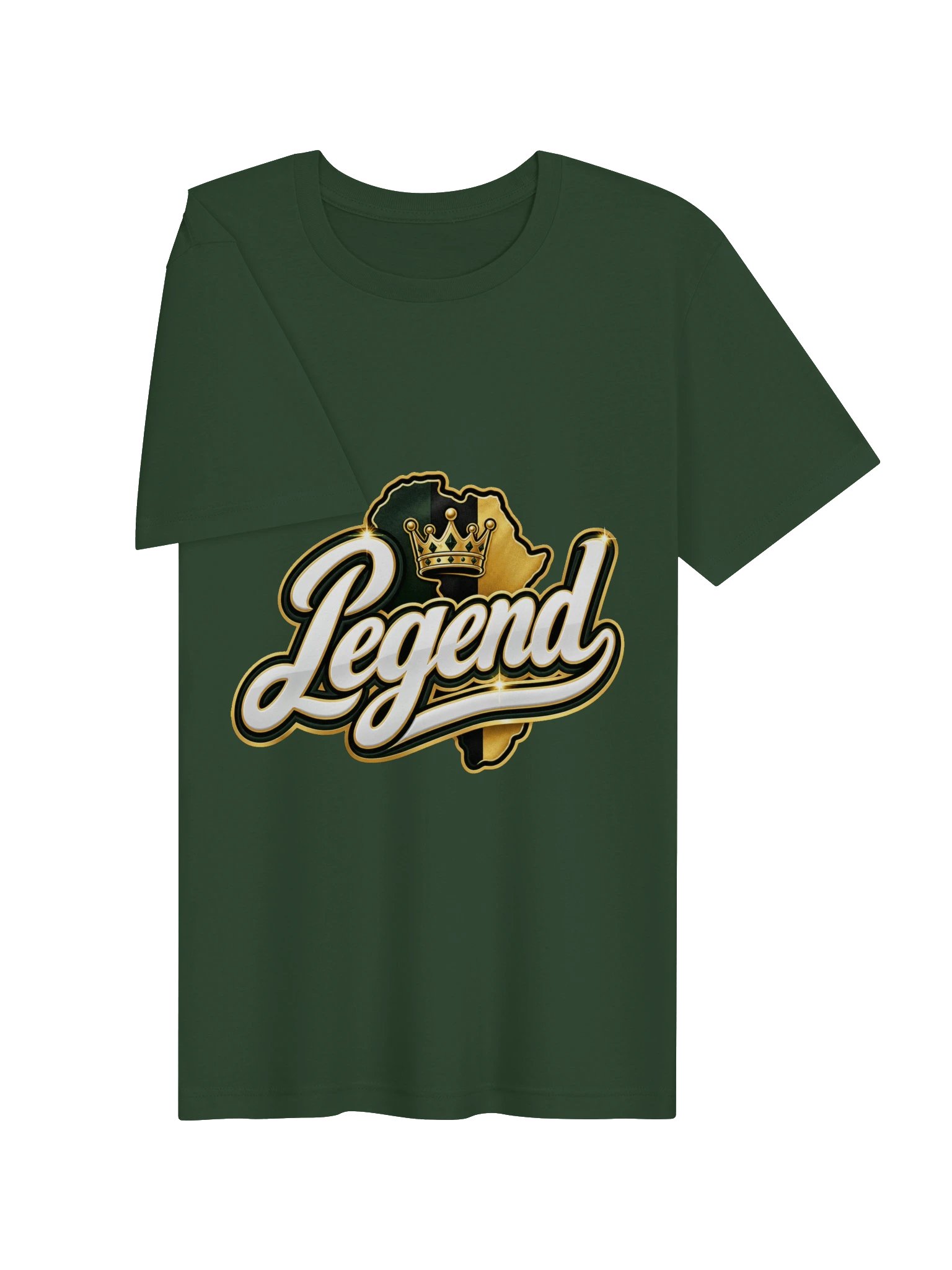 Legend Africa Crown T-Shirt product image (31)
