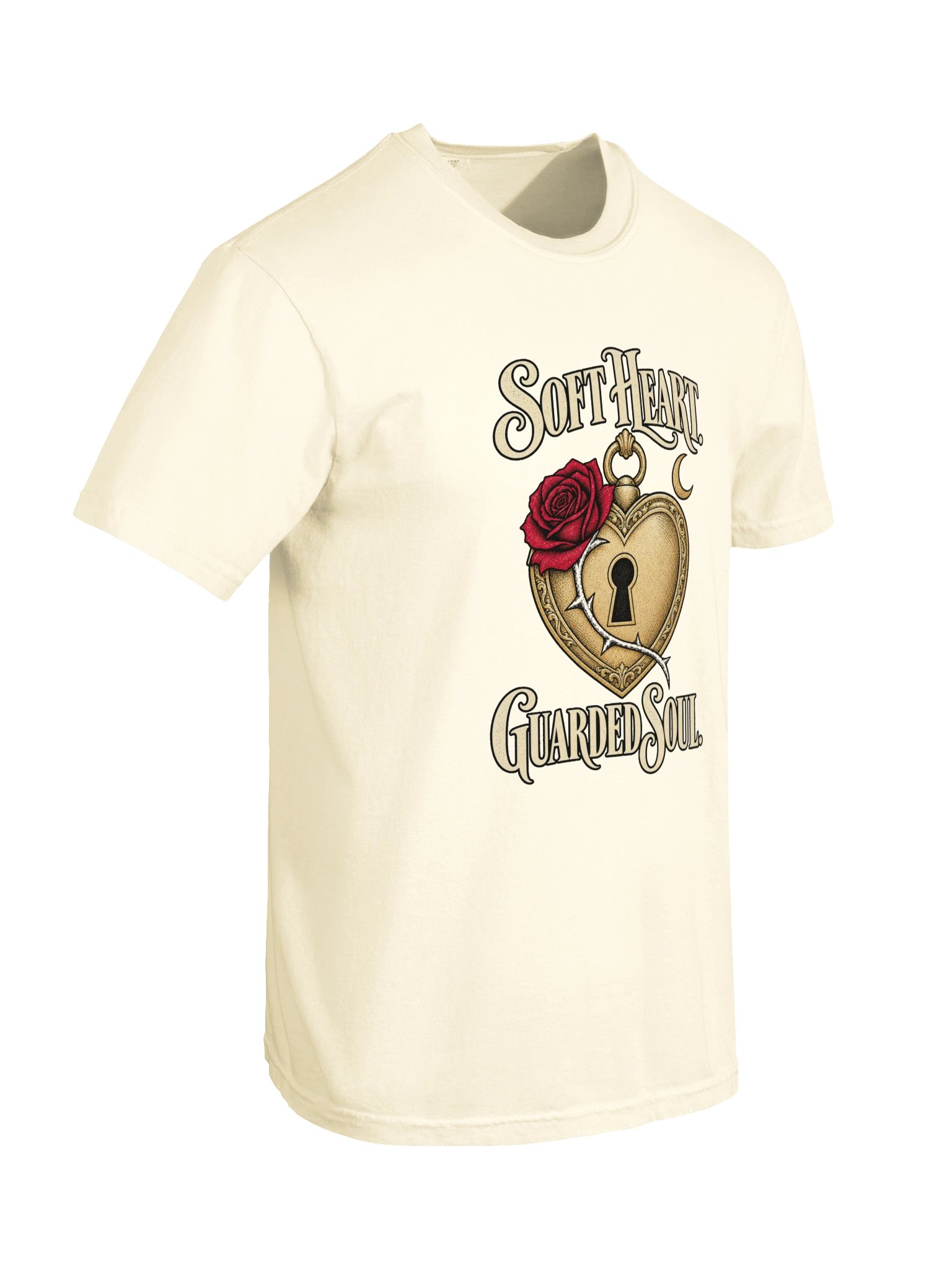 Soft Heart. Guarded Soul. - Premium Garment-Dyed Tee product image (37)