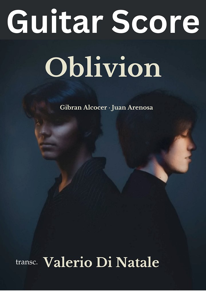Oblivion by Gibran Alcocer · Juan Arenosa product image (1)