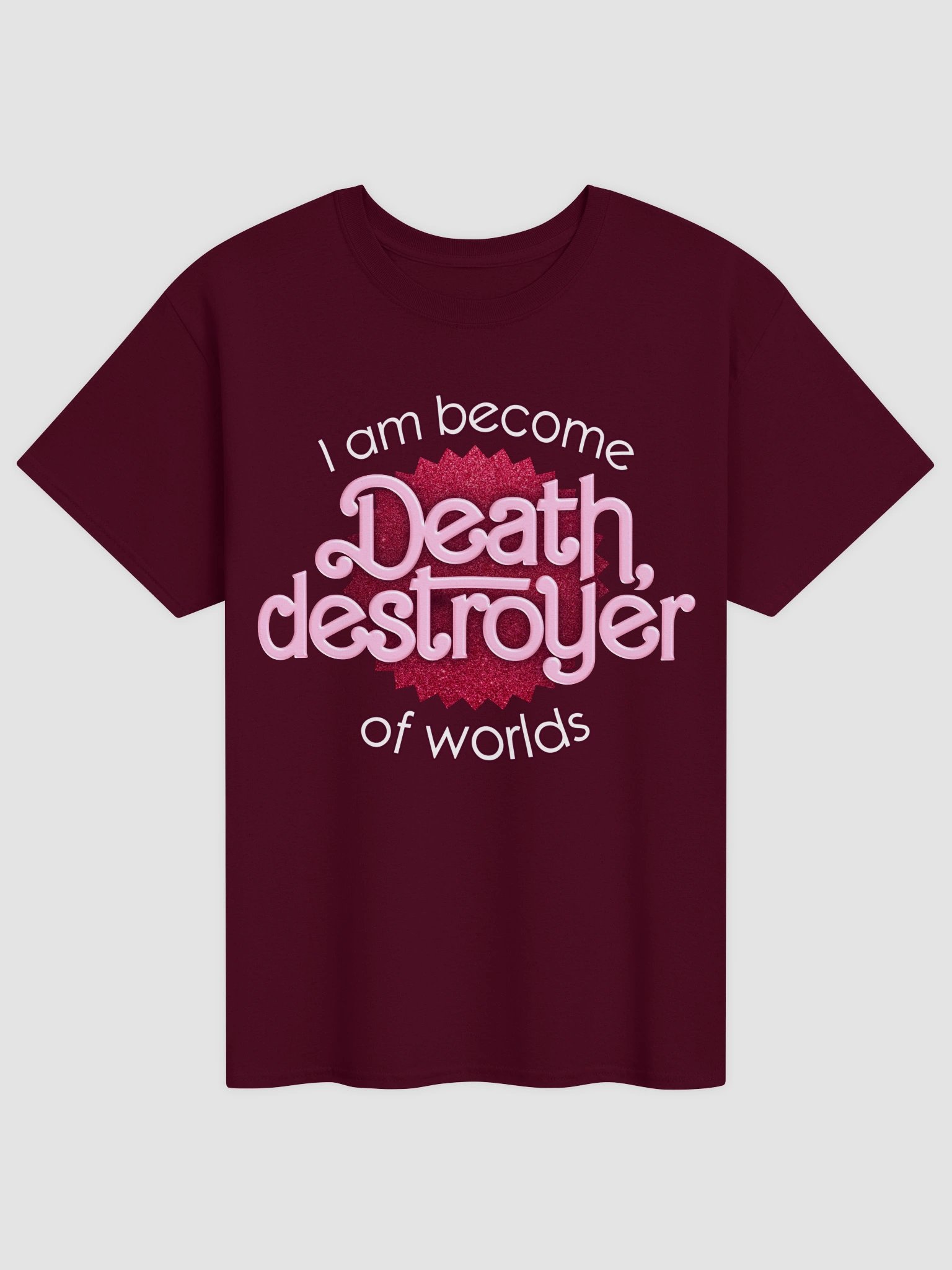 I am become death, destroyer of worlds T-shirt product image (9)