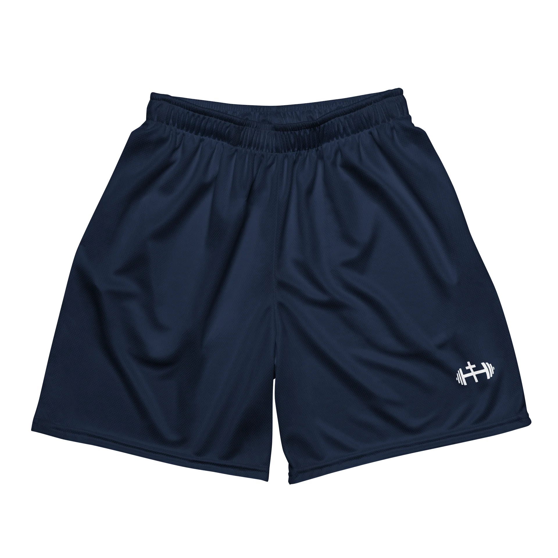 His House Mens Performance Mesh Shorts - Merlot product image (2)