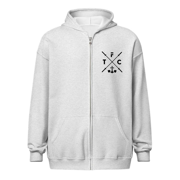 T.F.C WHITE ZIP HOODIE product image (5)