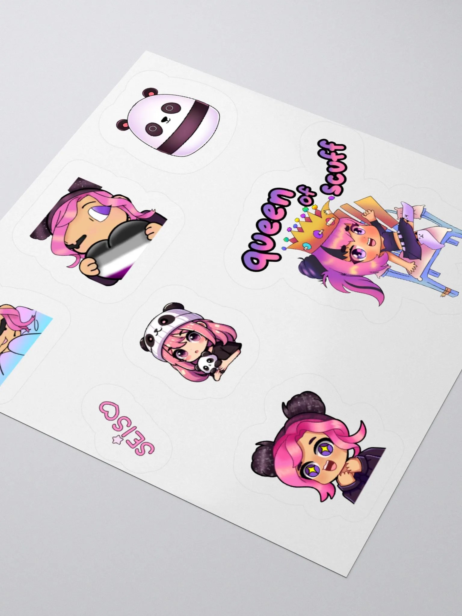 Sticker Sheet product image (8)
