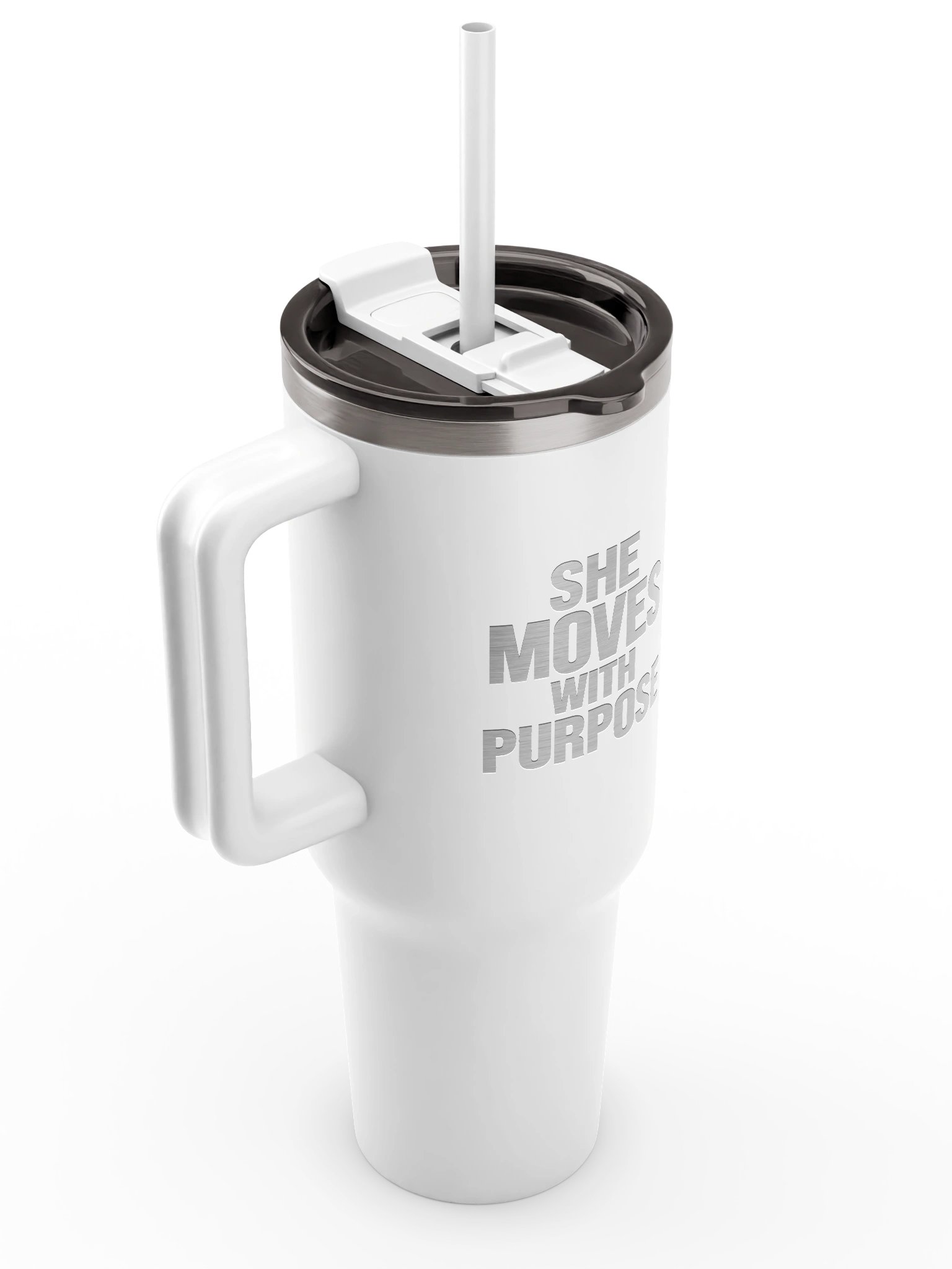She Moves With Purpose Tumbler. product image (29)