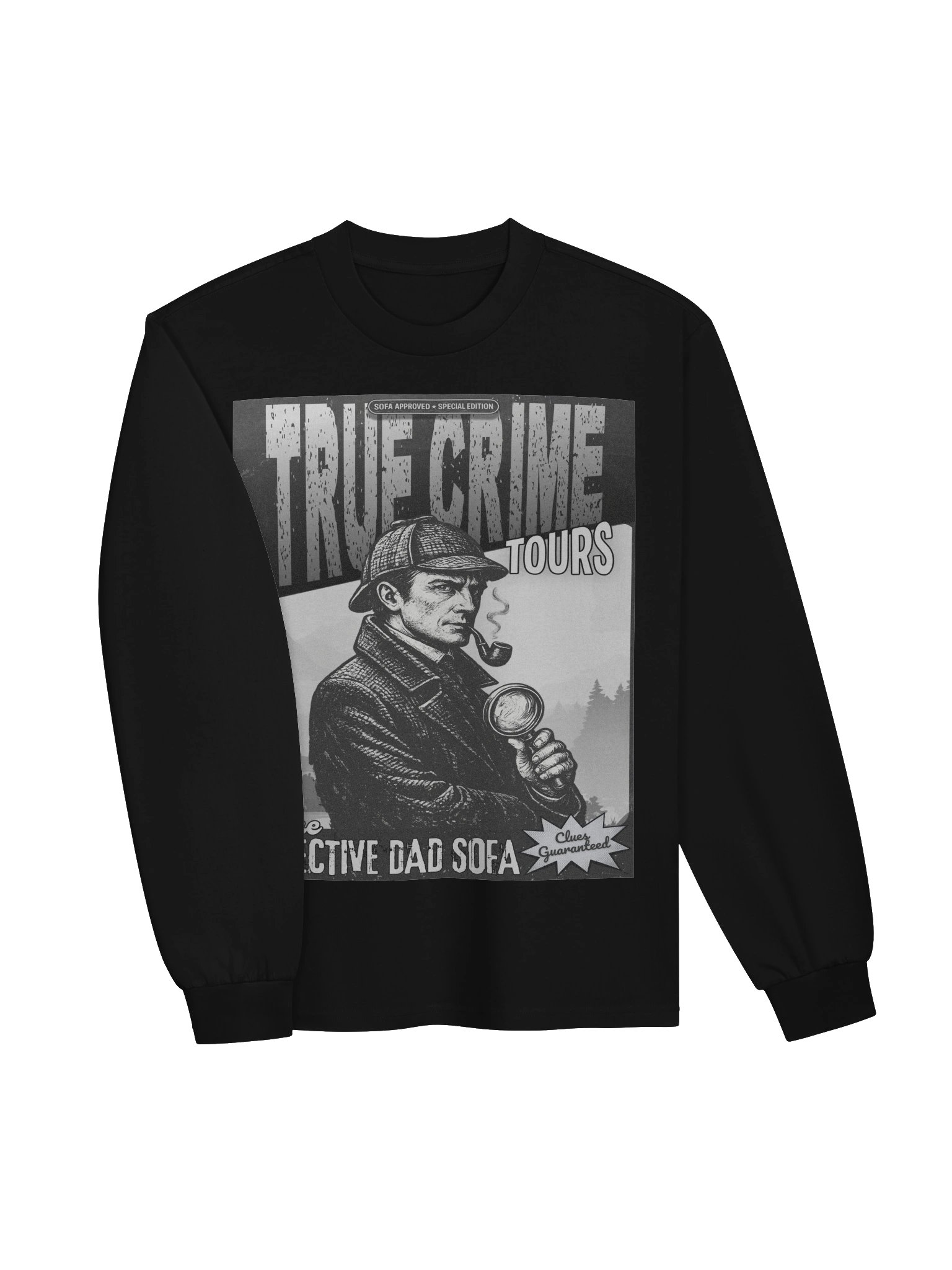 True Crime Tours Detective Dad Long Sleeve Shirt product image (14)