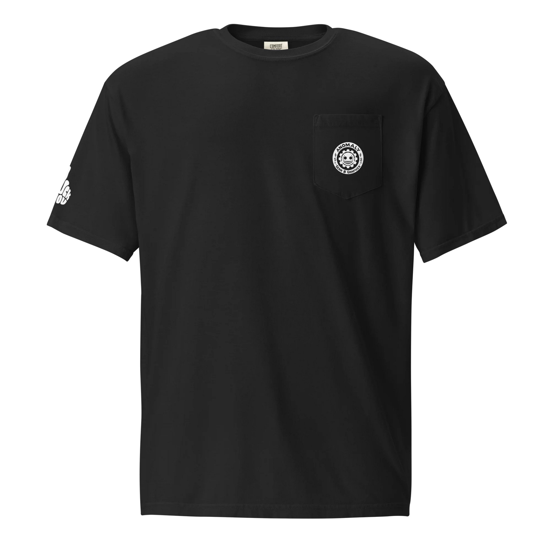 Anti Everything You Skull Pocket Tee product image (2)