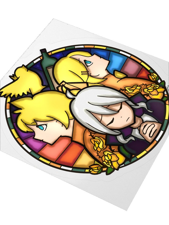 Echoes of Evil sticker product image (1)