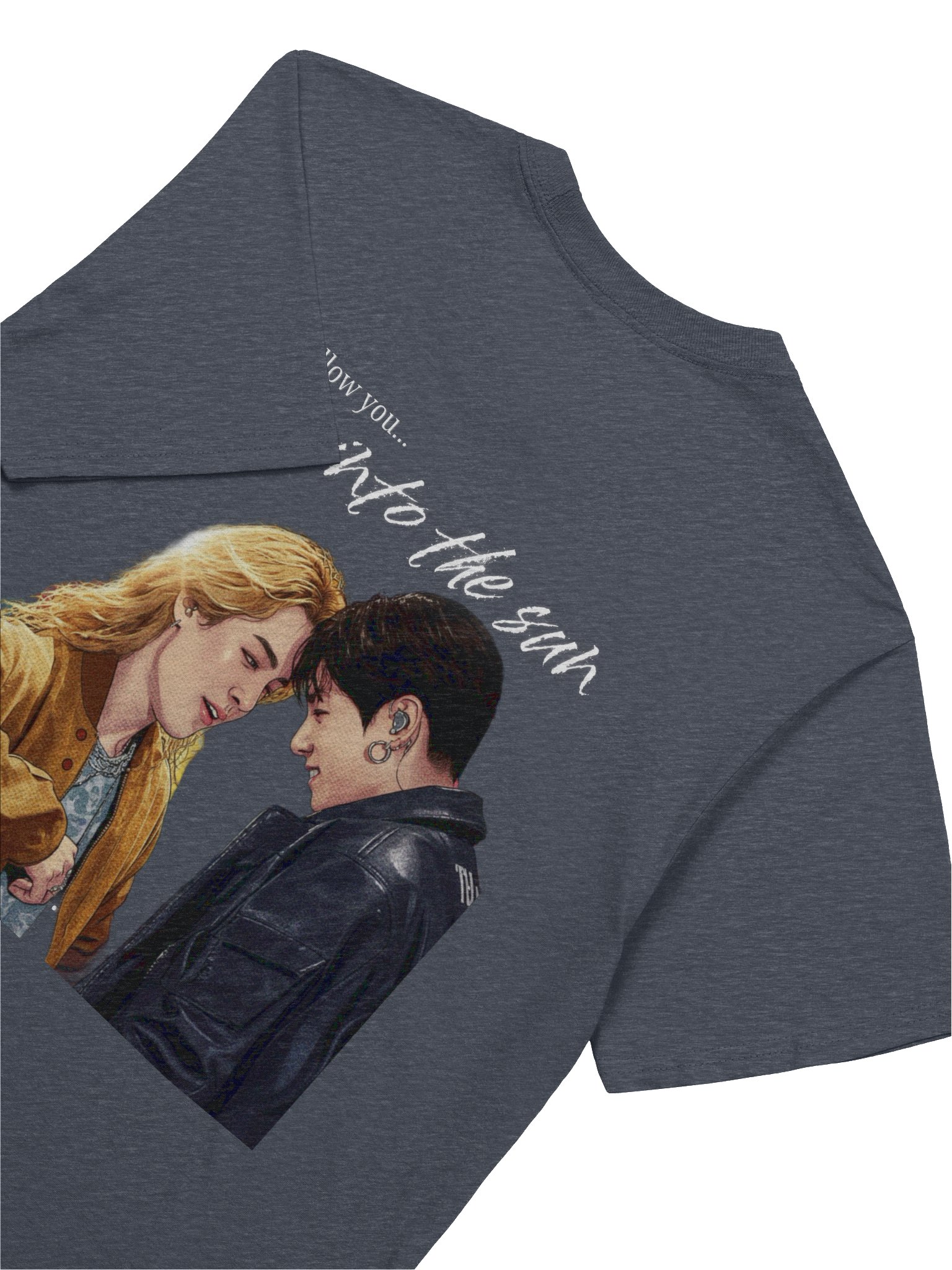 Jikook Monogram Into The Sun Tee product image (2)