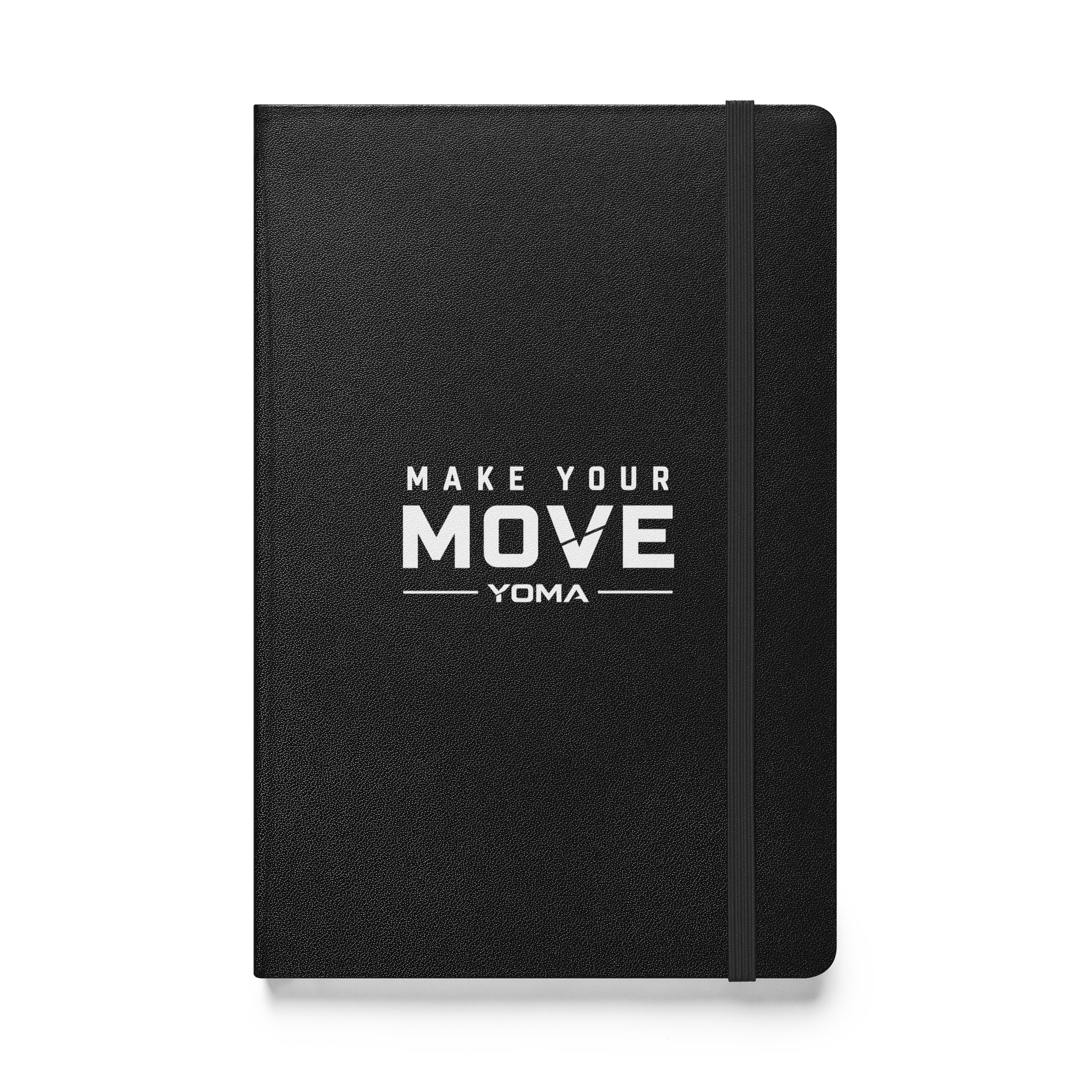 Make Your Move Hardcover Notebook product image (1)