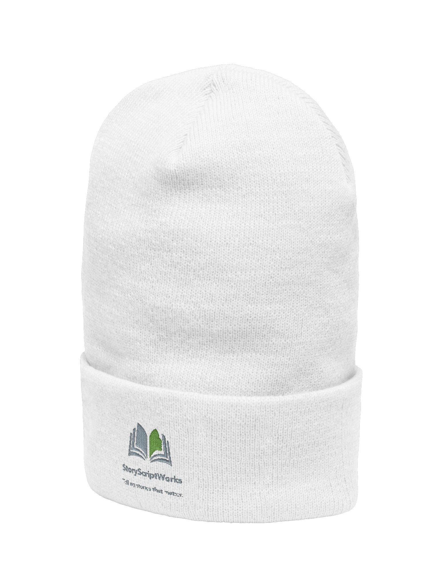 StoryScriptWorks Cuffed Beanie product image (62)