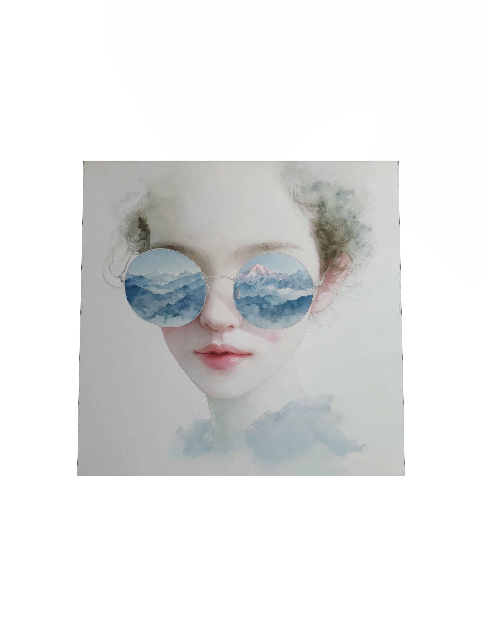 Powder Blue: Reflections Sunglasses product image (16)
