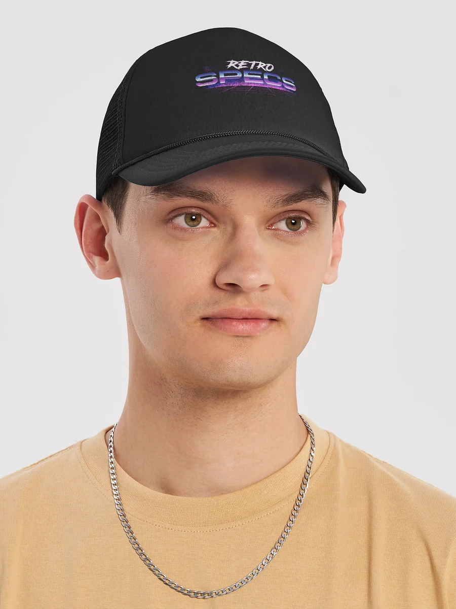 RETRO SPECS: Valucap Foam Trucker Hat product image (1)