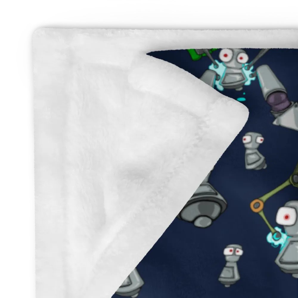 Procrastitrons! Fuzzy Blanket product image (24)