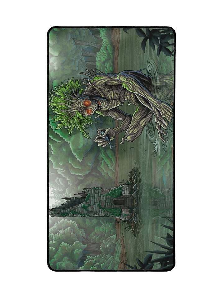 'Elemental' Hand Drawn Playmat by DarkSideTokens! product image (2)