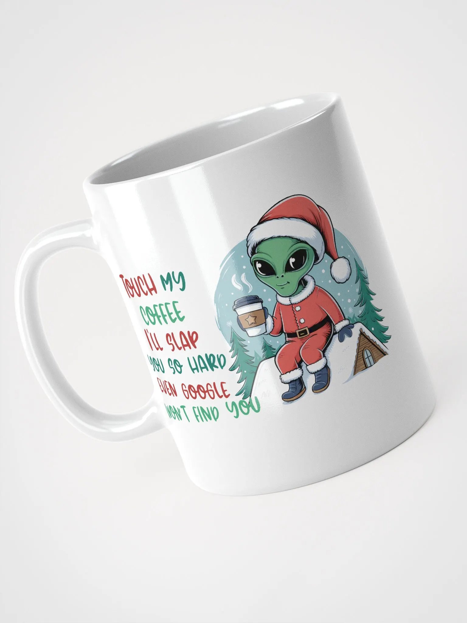Alien on the Rooftop Mug product image (2)