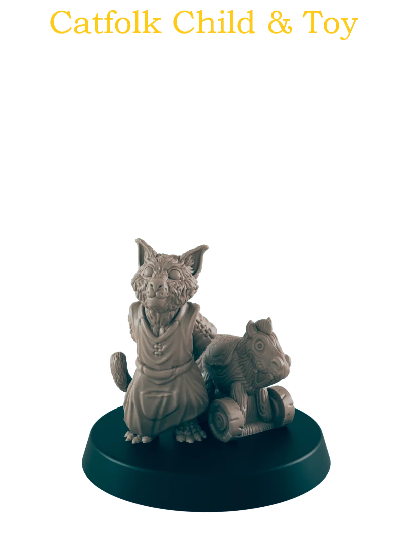 Tabaxi (Catfolk) Pack product image (1)