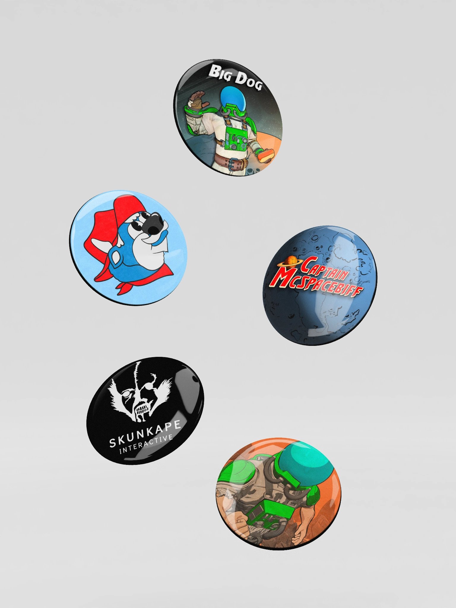 Propaganda - Pins product image (3)
