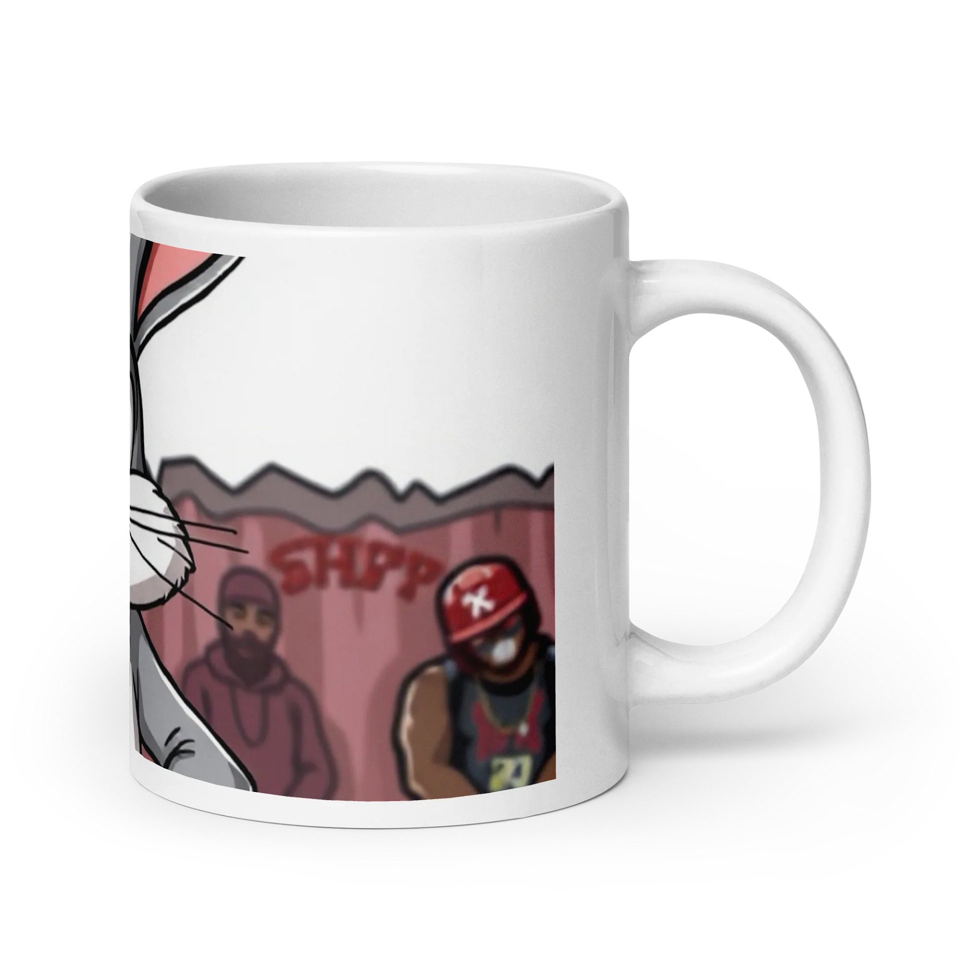 1goldchain Rabbit Mug product image (3)