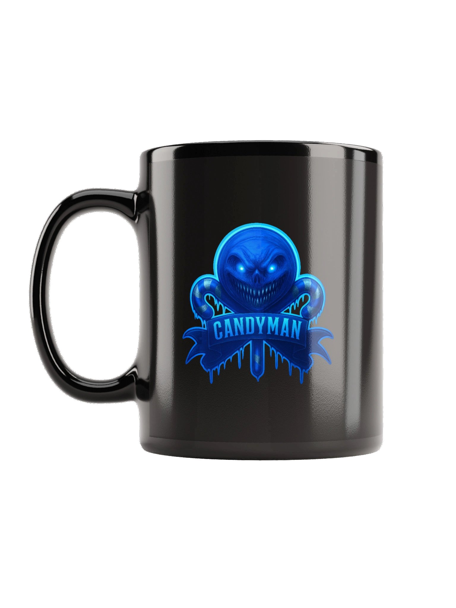Candyman Black Glossy Mug product image (2)