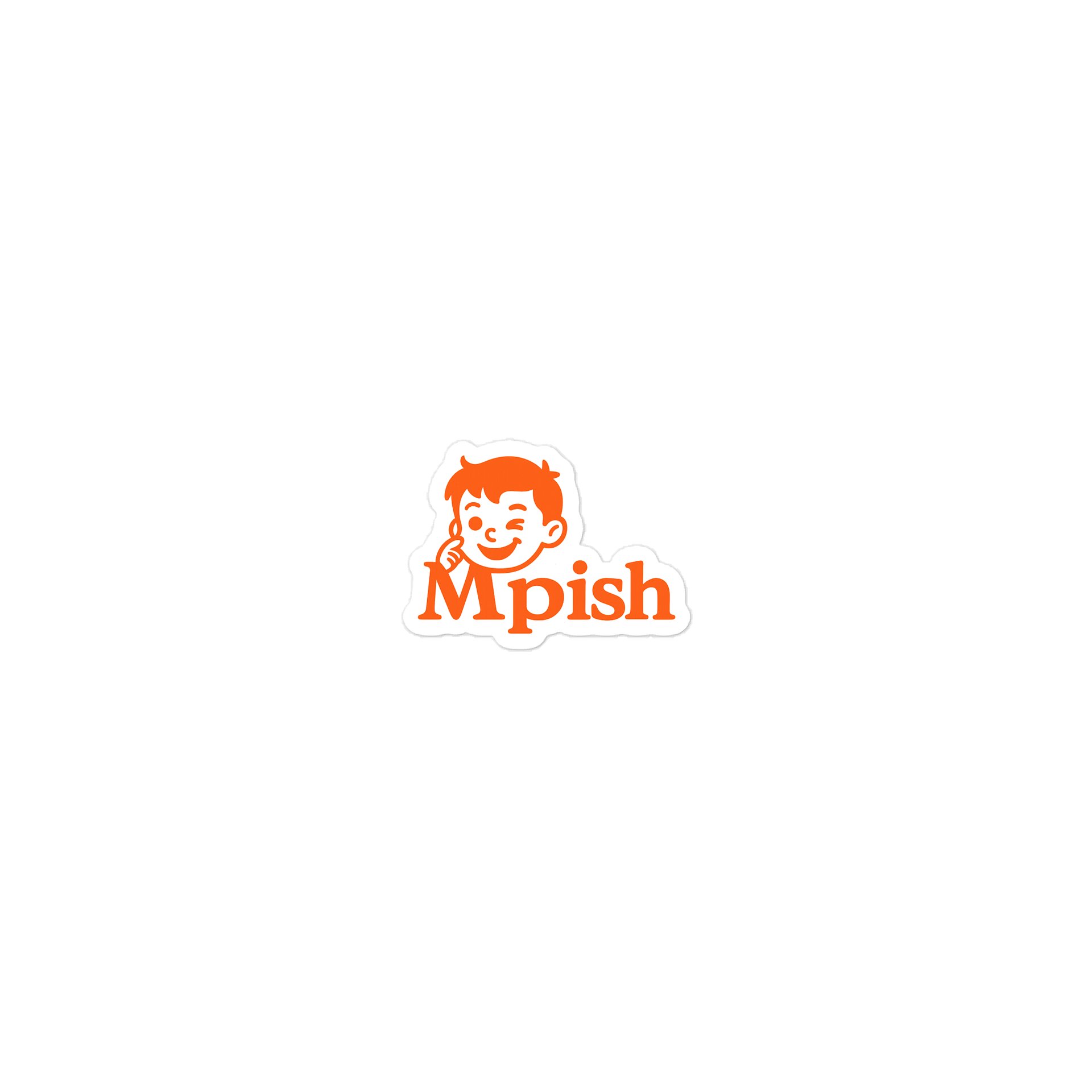 Mpish Sticker product image (1)