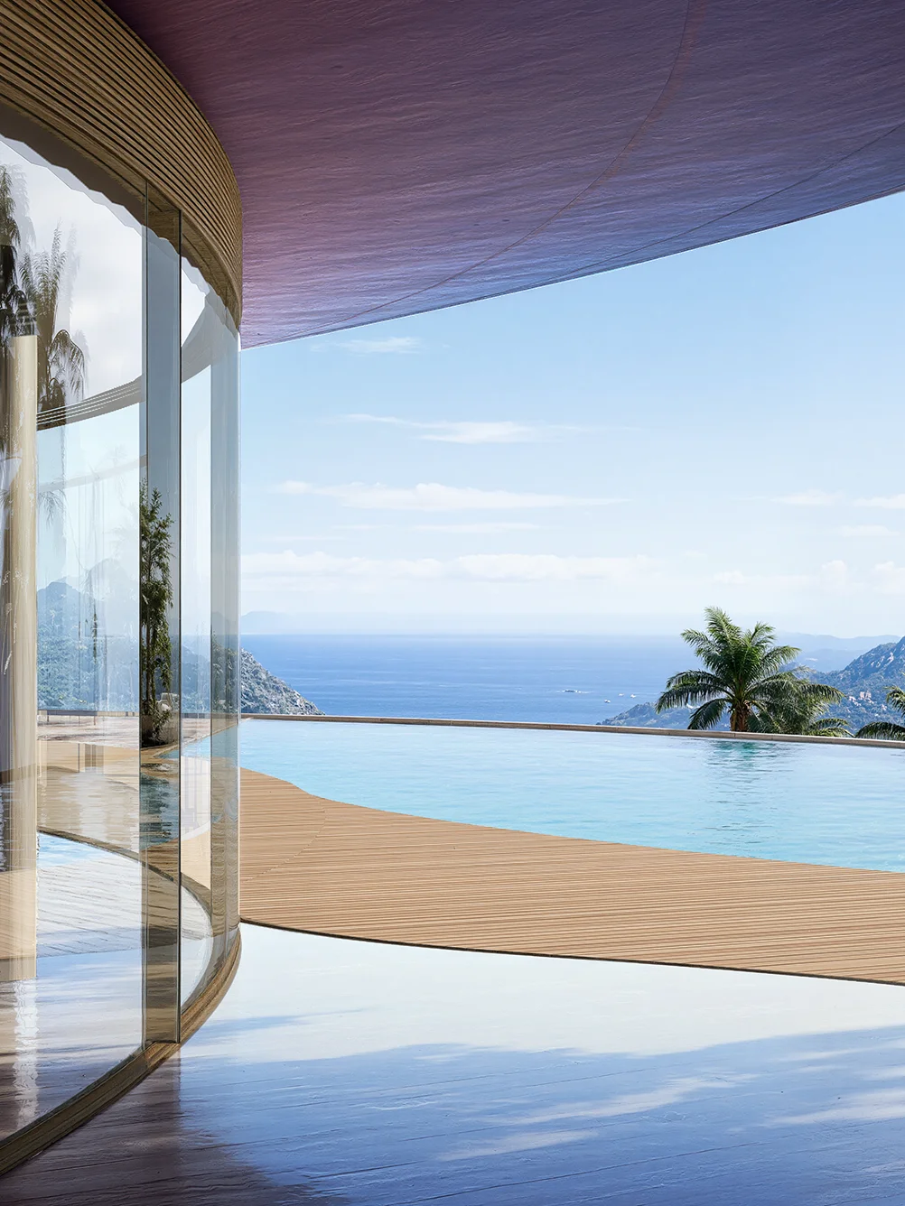 Cliff House (3D Model + D5 Render Scene) product image (2)