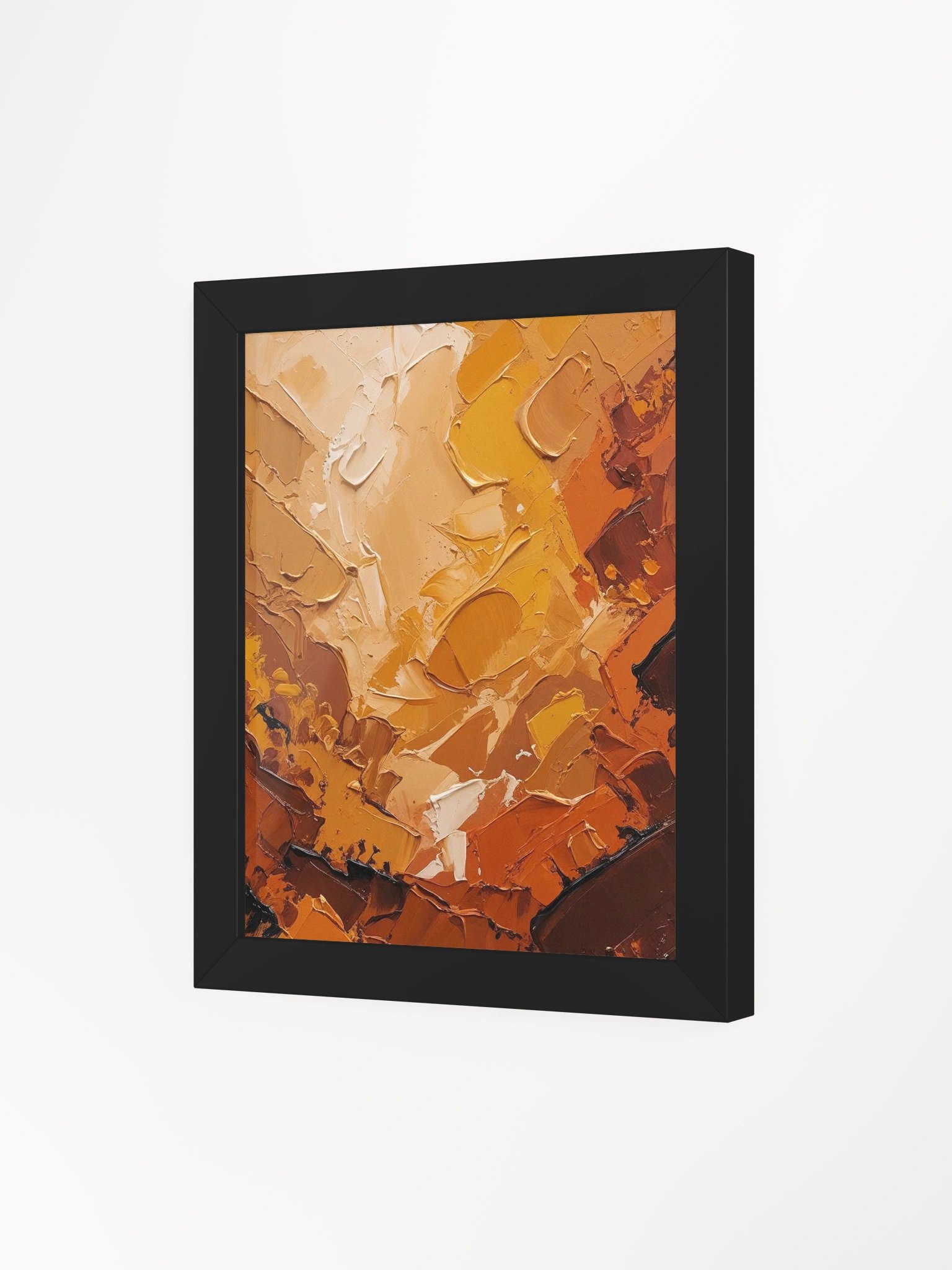 Sunset Harmony Framed Matte Poster product image (11)