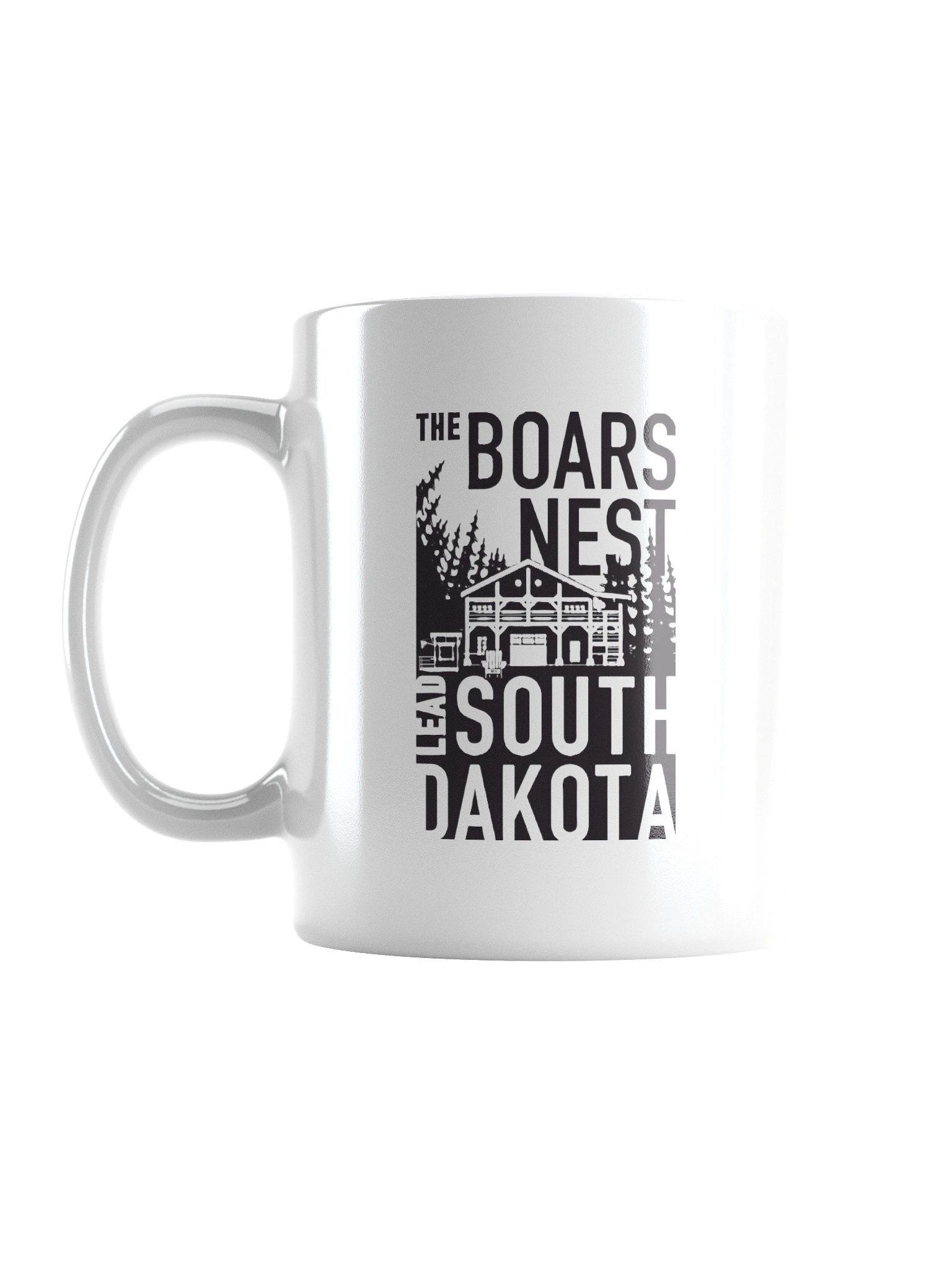 The Boar's Nest Lodge Mug product image (2)