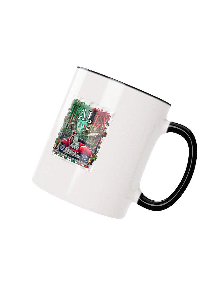 Italia Scooter Mug - Italian Themed Merch product image (3)